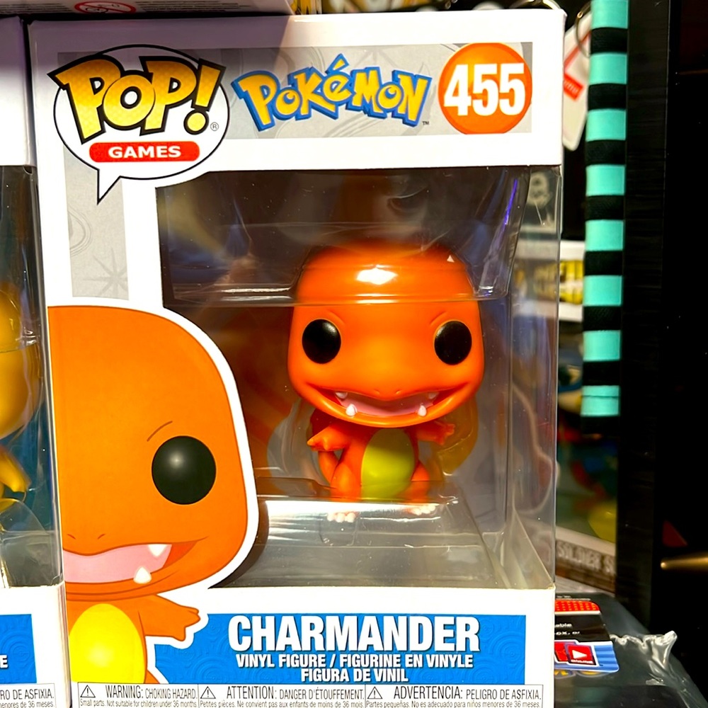 Funko POP! Pokemon: Charmander #455